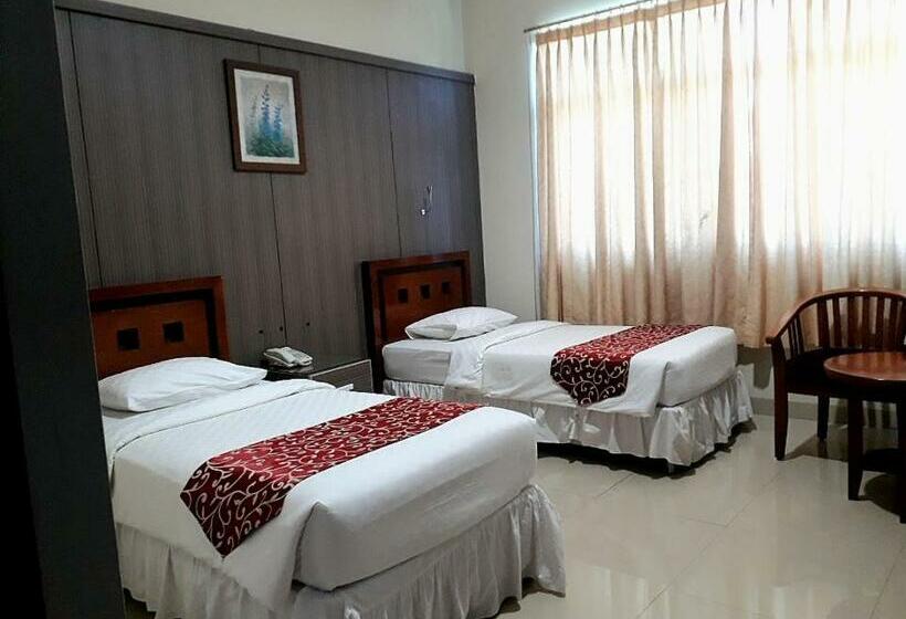 غرفة قياسية مطلة على المدينة, The Ignislo Hotel Sorong
