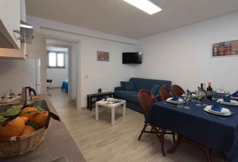 דירת שני חדרים, I Tre Golfi   Via Salvatore Quasimodo