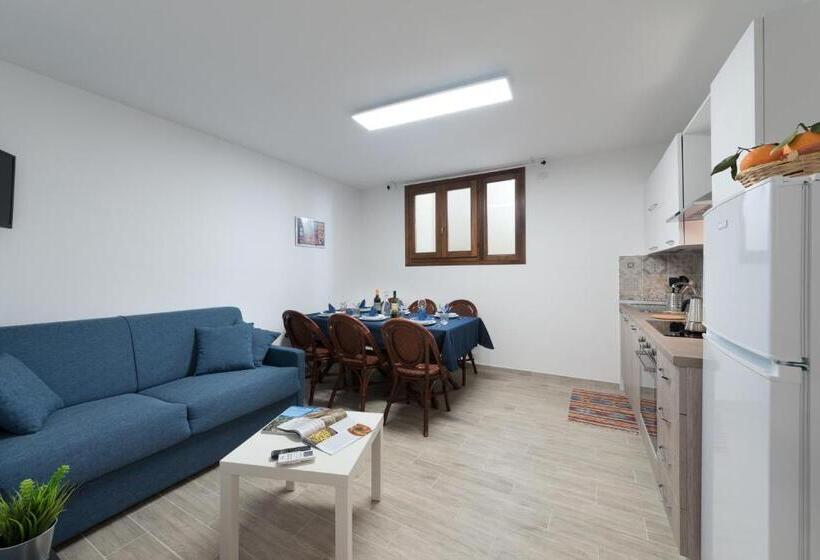 דירת שני חדרים, I Tre Golfi   Via Salvatore Quasimodo