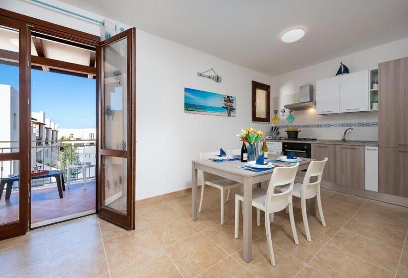 דירת חדר עם טרסה, I Tre Golfi   Via Salvatore Quasimodo