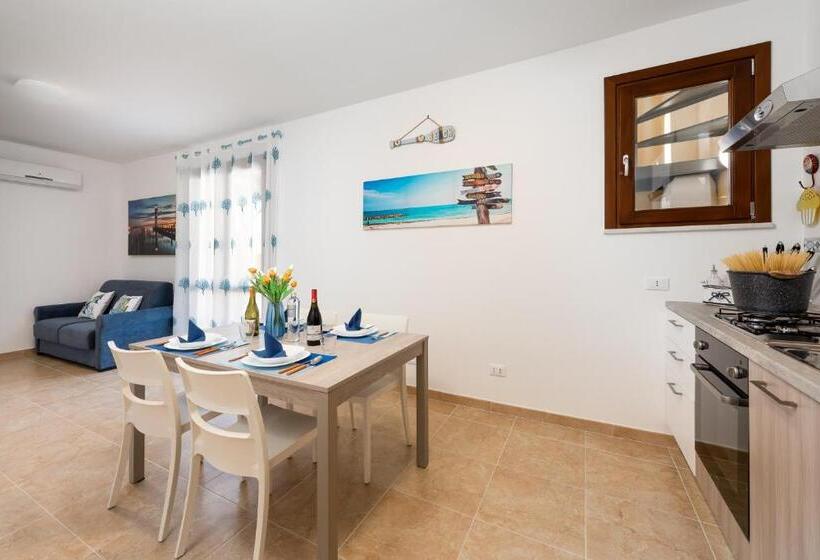 דירת חדר עם טרסה, I Tre Golfi   Via Salvatore Quasimodo