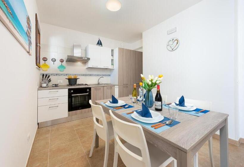 דירת חדר עם טרסה, I Tre Golfi   Via Salvatore Quasimodo