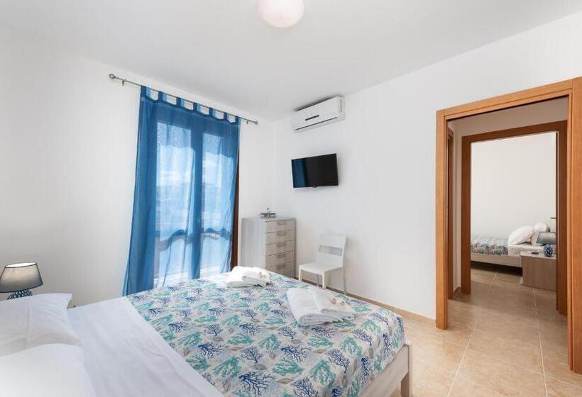 דירת חדר עם טרסה, I Tre Golfi   Via Salvatore Quasimodo