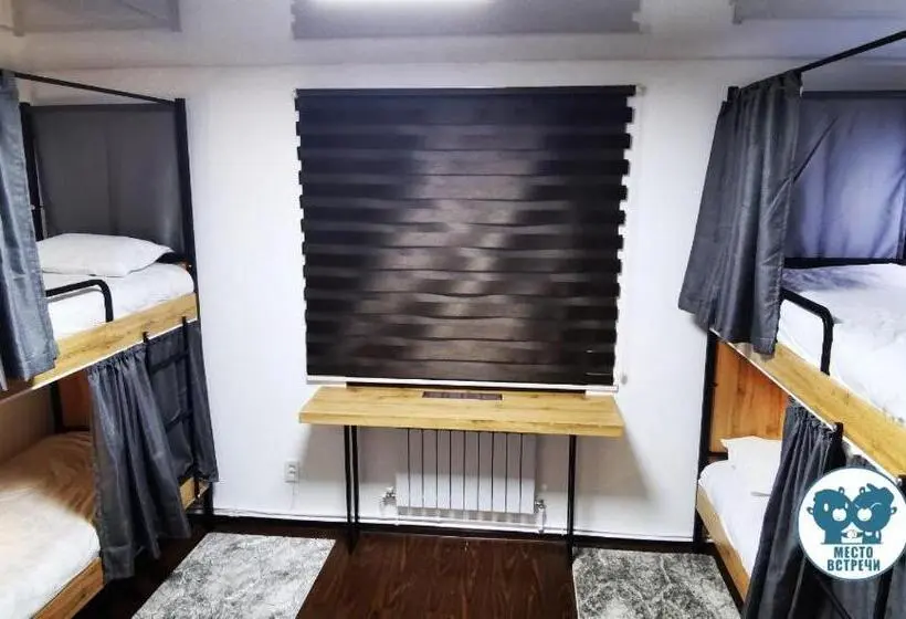 تختخواب در اتاق مشترک, место встречи Guest House Meeting Place