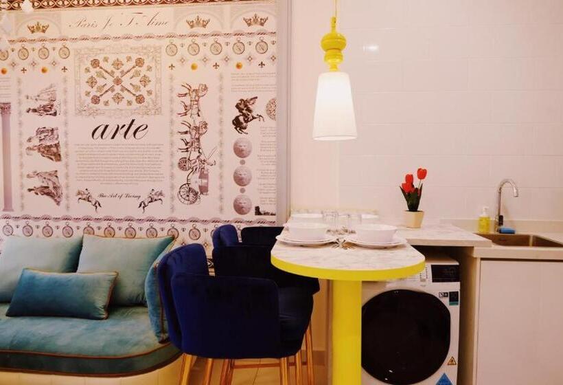 آپارتمان 2 خوابه, Arte Mont Kiara