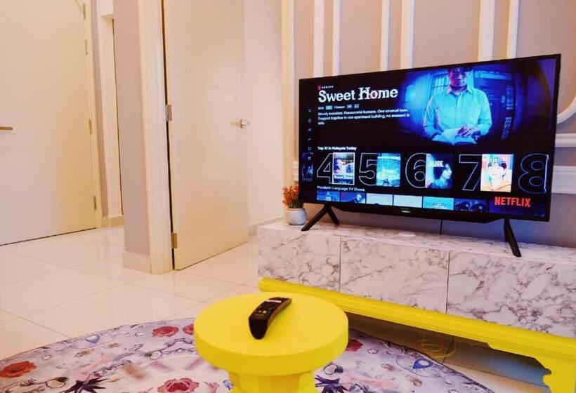 آپارتمان 2 خوابه, Arte Mont Kiara