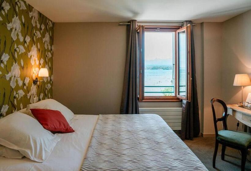 Номер Стандарт Вид на Озеро, Hôtel De La Plage