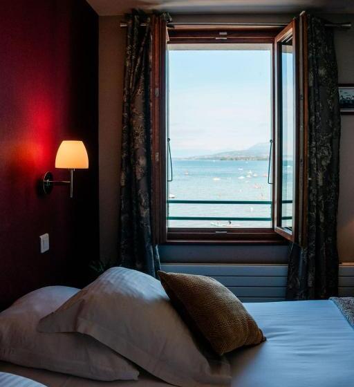 Номер Стандарт Трехместный, Hôtel De La Plage