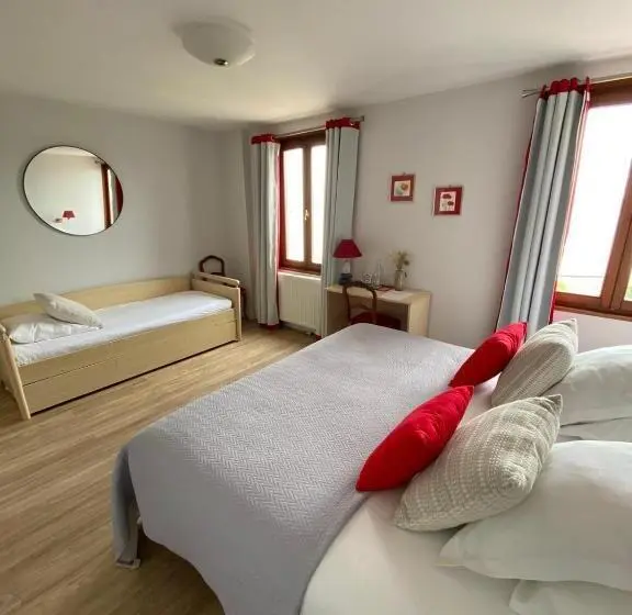 ファミリールーム, Hôtel De La Plage