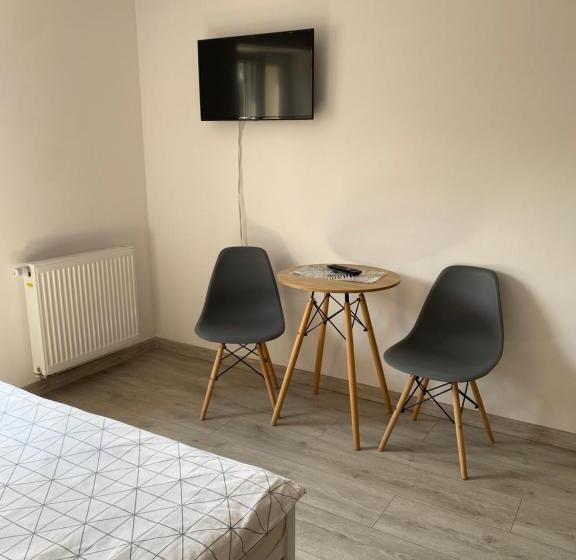 اتاق استاندارد با تخت بزرگ, Anna Centrum Pokoje Przy Plaży