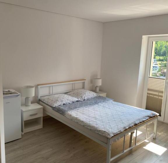 اتاق استاندارد با تخت بزرگ, Anna Centrum Pokoje Przy Plaży