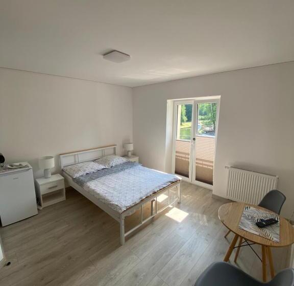 اتاق استاندارد با تخت بزرگ, Anna Centrum Pokoje Przy Plaży