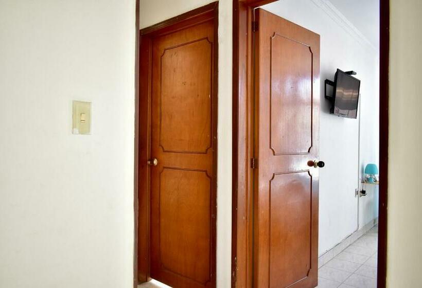 Quarto Estandar, Sinergia Coworking & Hostel