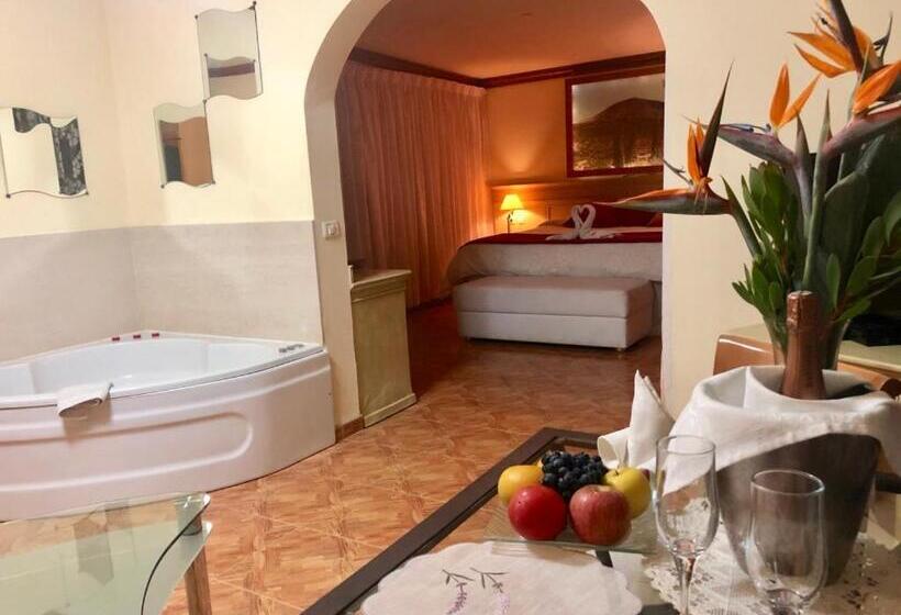 带大床的套房, Vv Apartamentos Estrella Del Norte