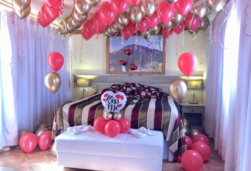 带大床的套房, Vv Apartamentos Estrella Del Norte