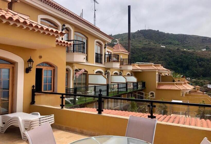 带1个卧室的带阳台的公寓, Vv Apartamentos Estrella Del Norte