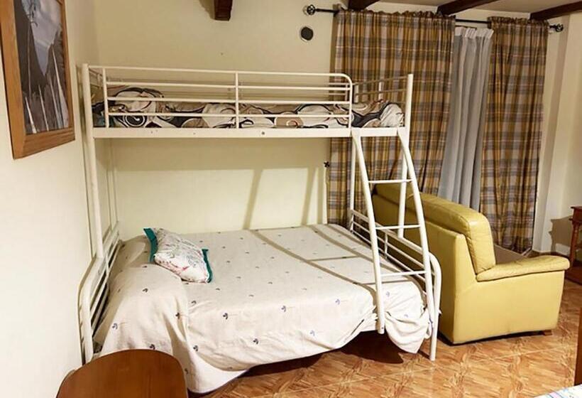 带1个卧室带花园景观的公寓, Vv Apartamentos Estrella Del Norte