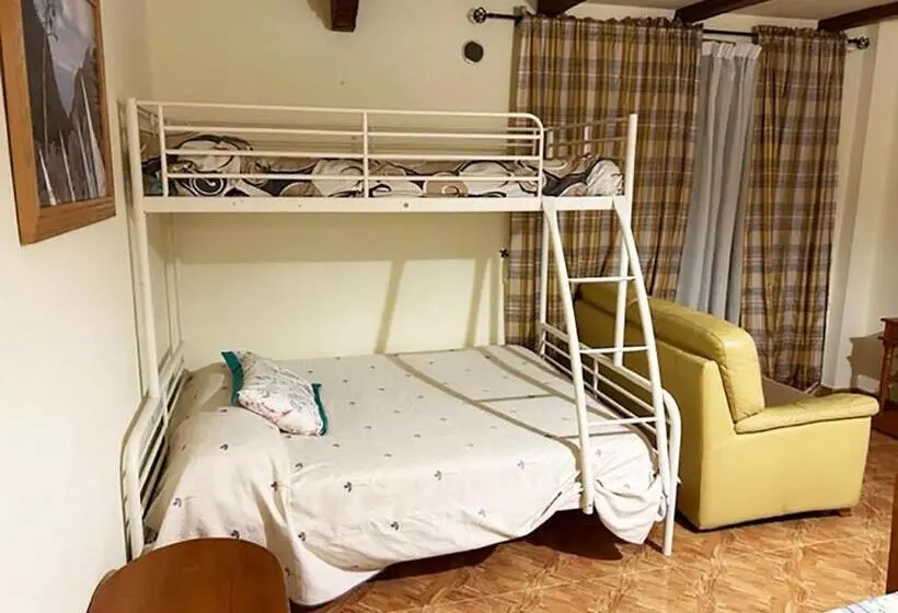 庭の見える1ベッドルームアパートメント, Vv Apartamentos Estrella Del Norte