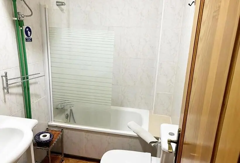 庭の見える1ベッドルームアパートメント, Vv Apartamentos Estrella Del Norte
