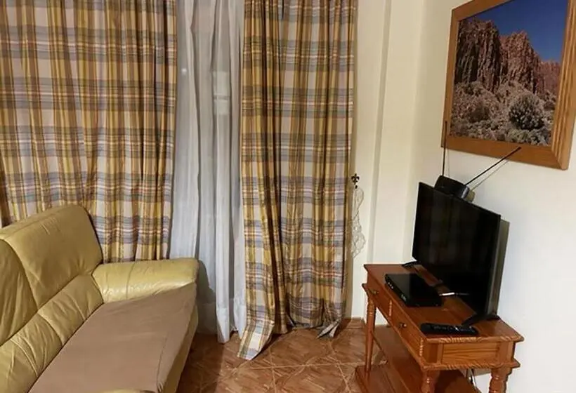 庭の見える1ベッドルームアパートメント, Vv Apartamentos Estrella Del Norte