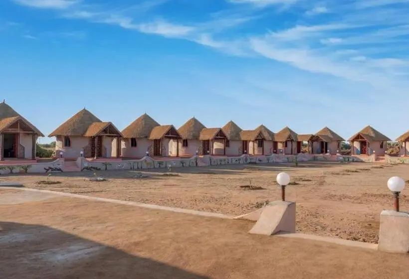 Deluxe-huone, Dholavira Village Resort