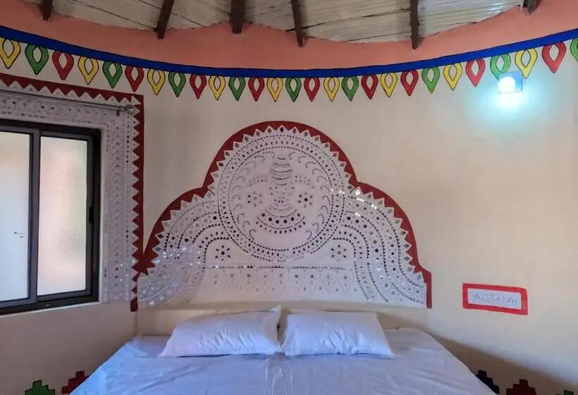 Deluxe-huone, Dholavira Village Resort