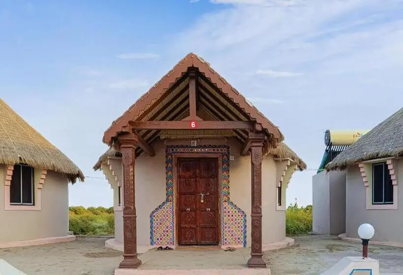 Deluxe-huone, Dholavira Village Resort
