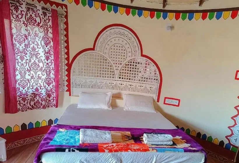 Deluxe-huone, Dholavira Village Resort