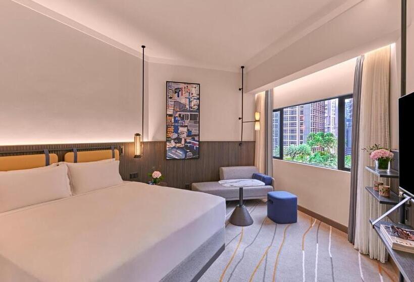 اتاق لوکس با تخت بزرگ, Pullman Singapore Orchard