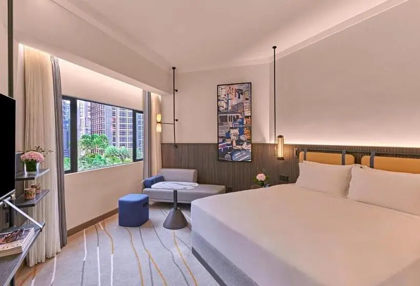 اتاق لوکس با تخت بزرگ, Pullman Singapore Orchard