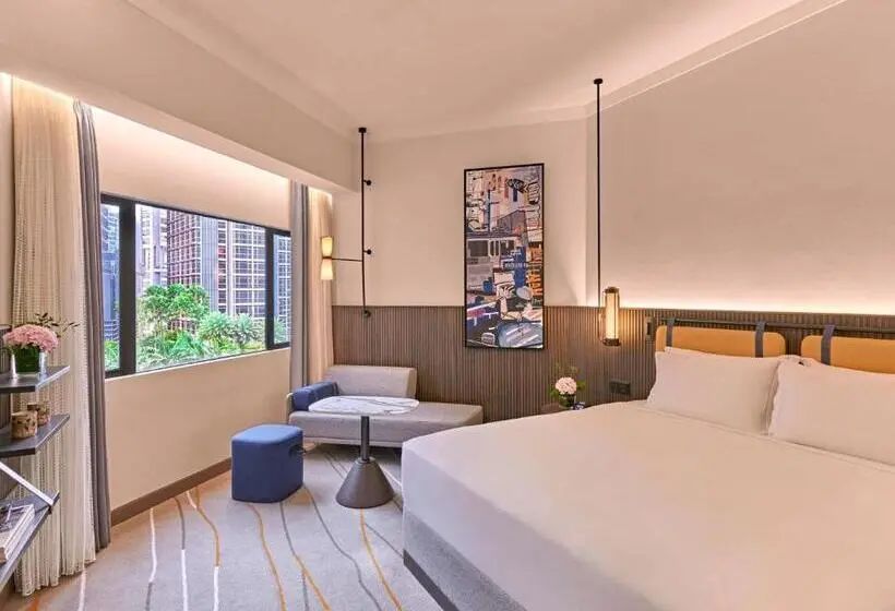 اتاق لوکس با تخت بزرگ, Pullman Singapore Orchard