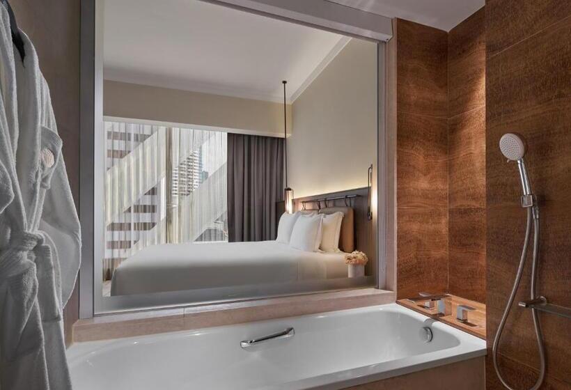 Premium room with view, Pullman Singapore Orchard