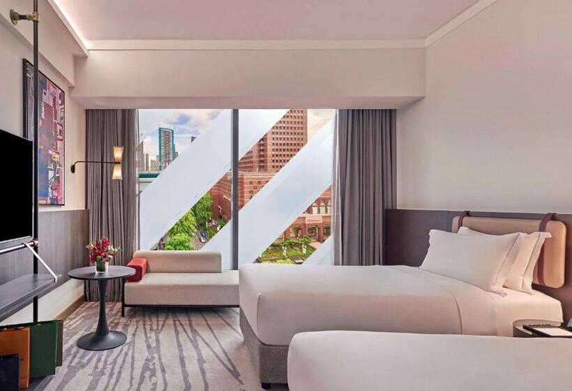 Premium room with view, Pullman Singapore Orchard