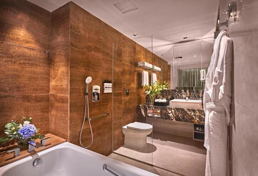 اتاق لوکس با چشمانداز, Pullman Singapore Orchard