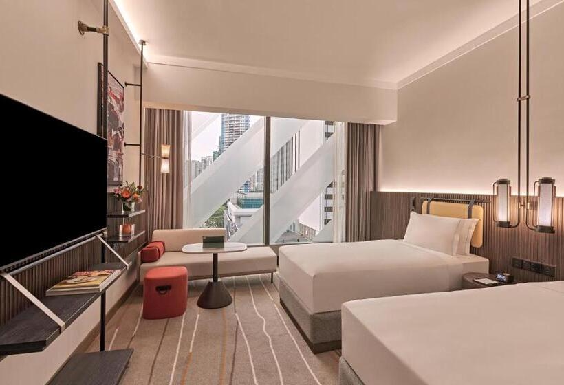 اتاق لوکس با چشمانداز, Pullman Singapore Orchard