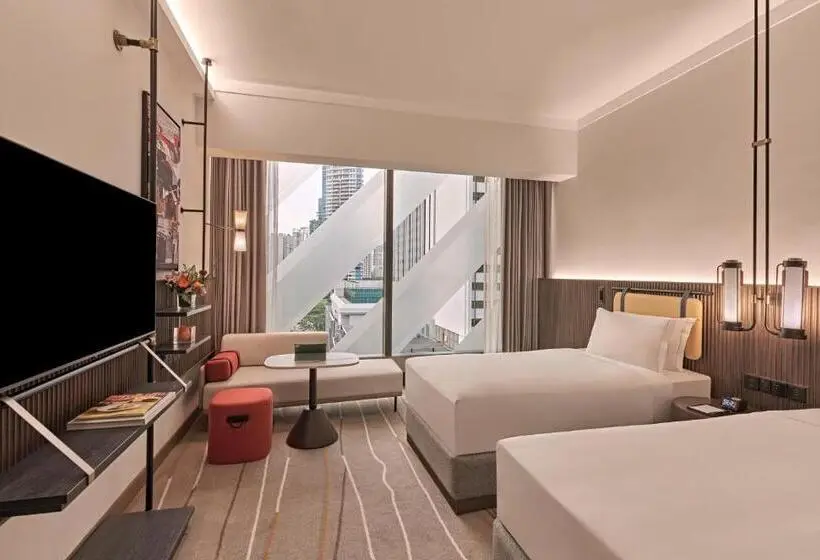 اتاق لوکس با چشم‌انداز, Pullman Singapore Orchard