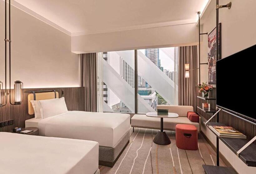 اتاق لوکس با چشمانداز, Pullman Singapore Orchard