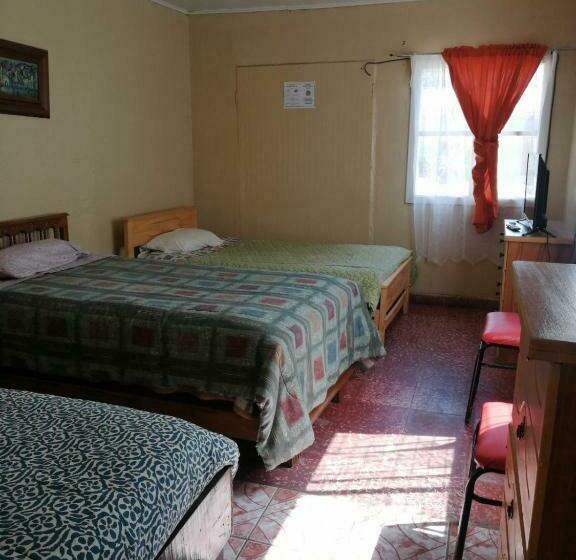 غرفة قياسية ثلاثية, Laura Hostal