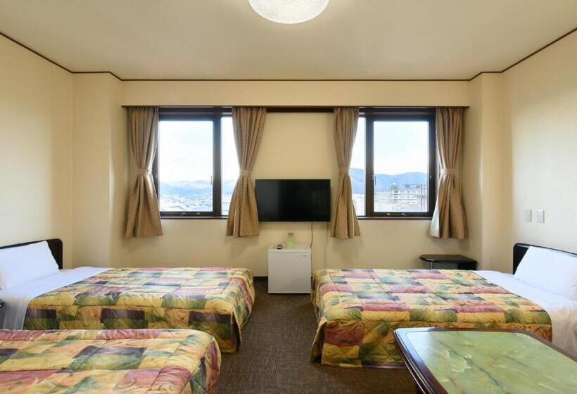 غرفة قياسية ثلاثية, Tabist Business Hotel Osamura