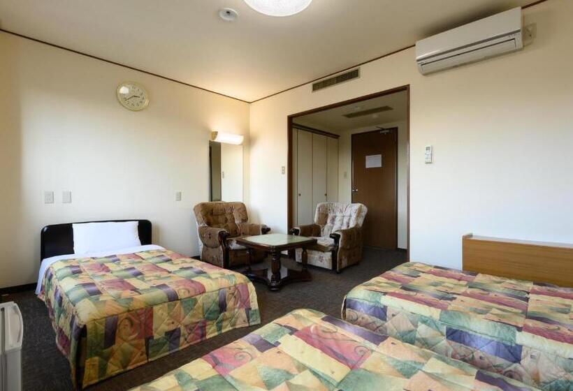 Номер Стандарт Трехместный, Tabist Business Hotel Osamura
