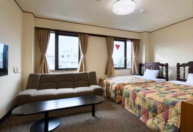 Номер Deluxe, Tabist Business Hotel Osamura