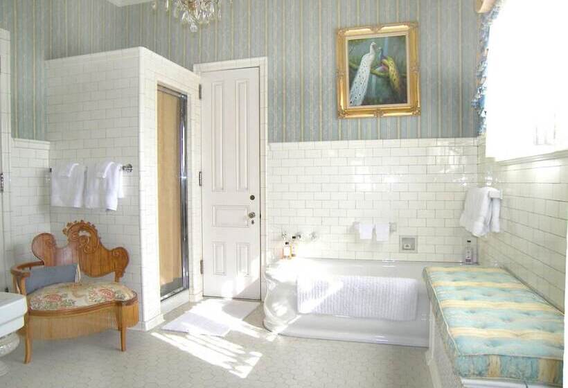 디럭스 룸, Alexander Mansion Bed & Breakfast