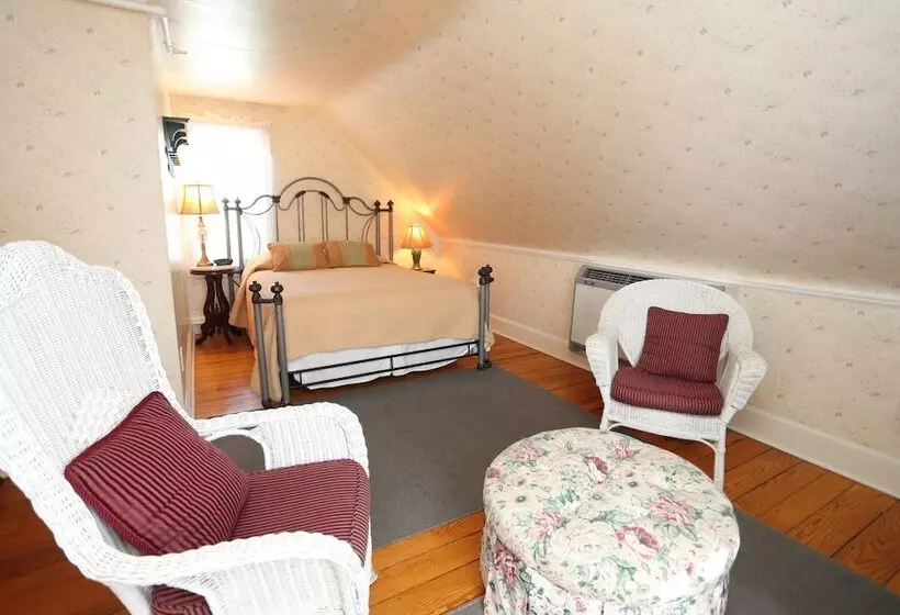 デラックスルーム, Beauclaires Bed & Breakfast