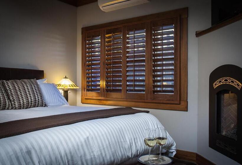 غرفة قياسية سرير كينج, Calistoga Wine Way Inn