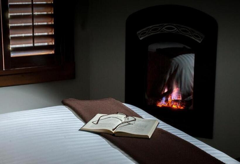 غرفة قياسية سرير كينج, Calistoga Wine Way Inn