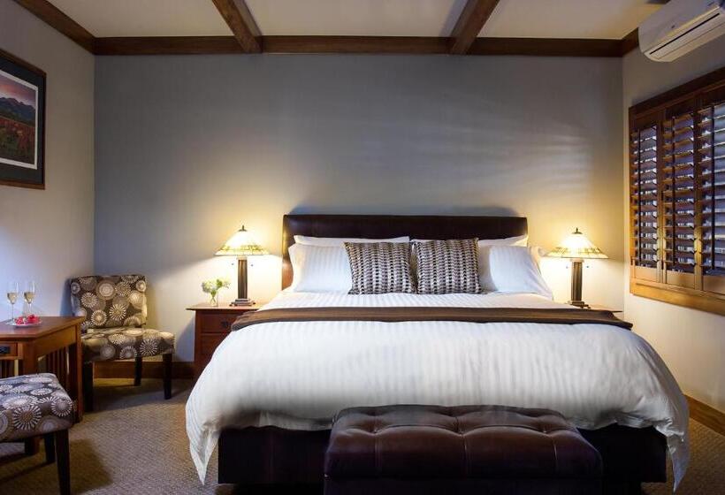 غرفة قياسية سرير كينج, Calistoga Wine Way Inn