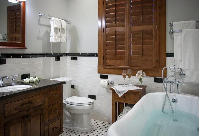 جناح سرير كينج, Calistoga Wine Way Inn