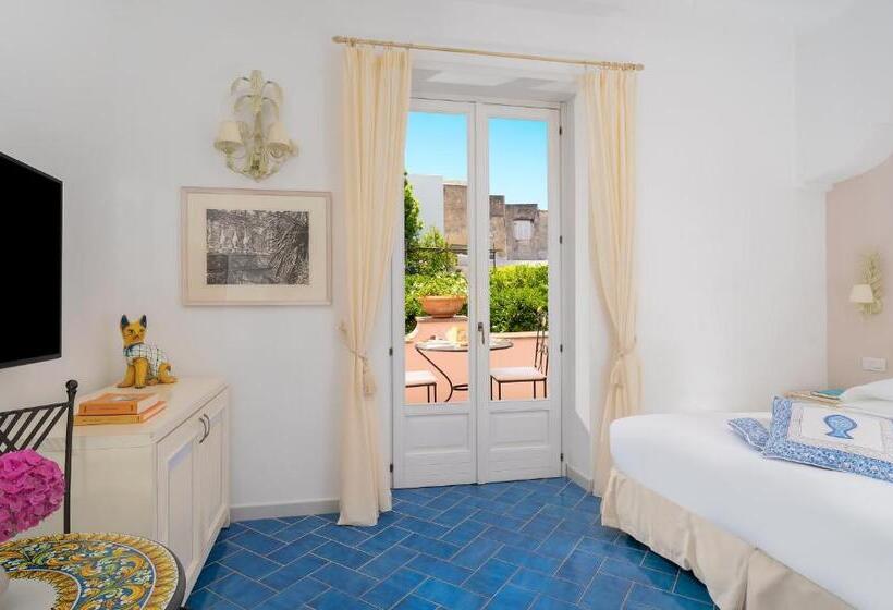 اتاق لوکس با چشم‌انداز باغ, Boutique Hotel Casa Mariantonia