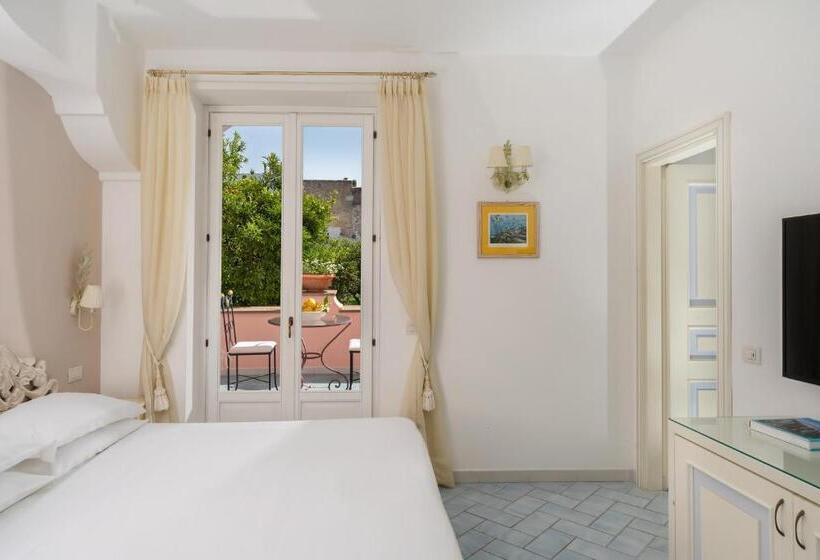 اتاق لوکس با چشم‌انداز باغ, Boutique Hotel Casa Mariantonia