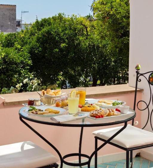 اتاق لوکس با چشم‌انداز باغ, Boutique Hotel Casa Mariantonia